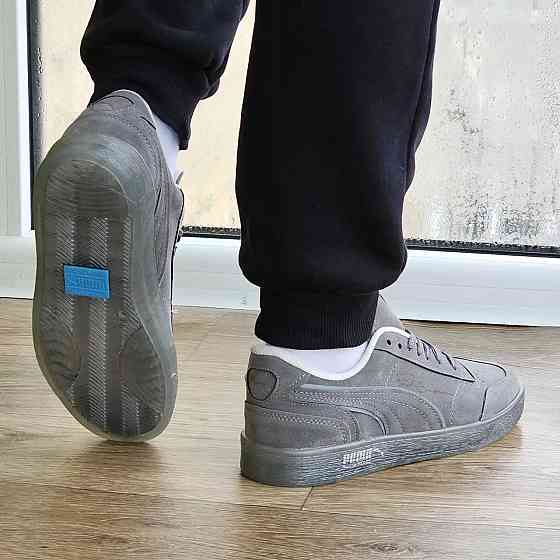 Кросівки Чоловічі Puma Сірі Замшеві Пума (розміри: 41,43) Дніпро