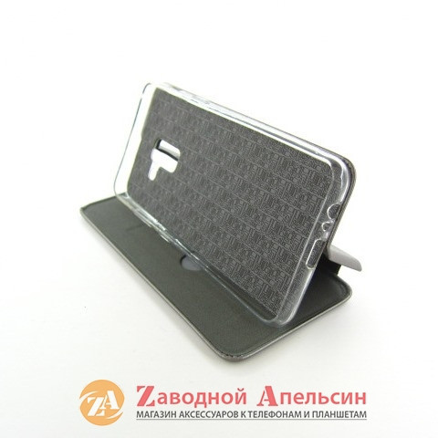 Чохол книжка Samsung A8 A530 Aspor Case gold Одеса - фото 6