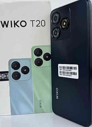 Мобильный телефон Смартфон WIKO T20 Андроид 13 4/128 ГБ Черный. Харьков