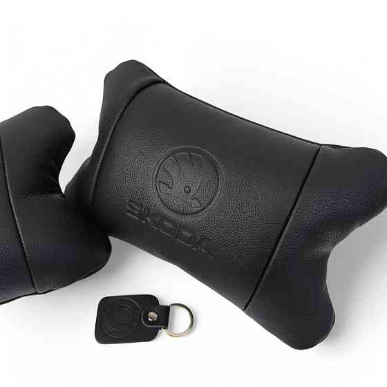 Подушка на подголовник в авто, Подушки на кресло в авто, Подушка под голову для поездок SU-85 Киев