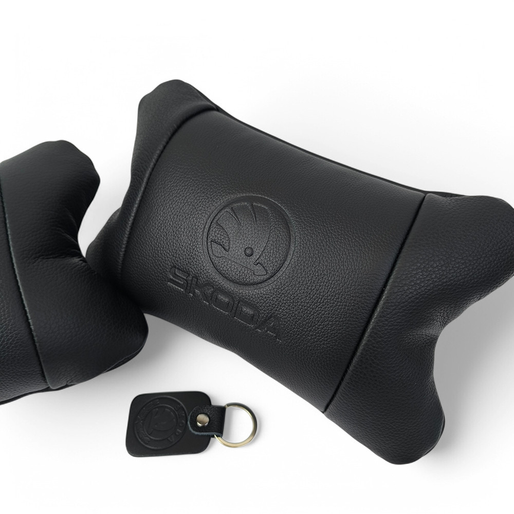 Подушка на подголовник в авто, Подушки на кресло в авто, Подушка под голову для поездок SU-85 Киев - изображение 6