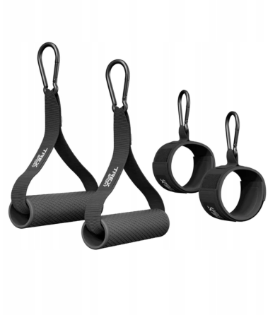 Набір резинок з еспандерами Trex Sport TX-050TS чорний Киев