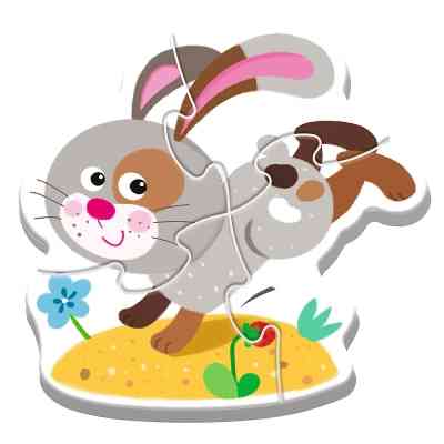 Пазл Trefl Baby Classic На ферме (5900511361278) Винница