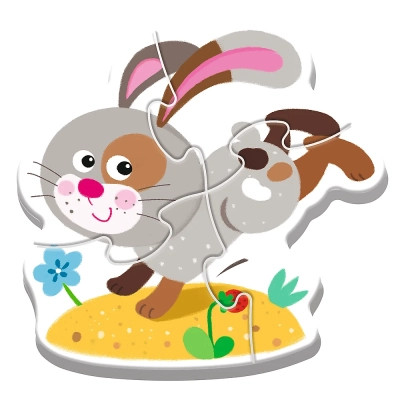 Пазл Trefl Baby Classic На ферме (5900511361278) Винница - изображение 4