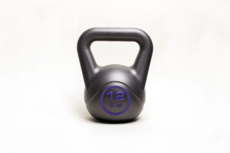 Гиря вінілова 12кг Гантелі, гирі, штанги та диски спортивна Київ - фото 1