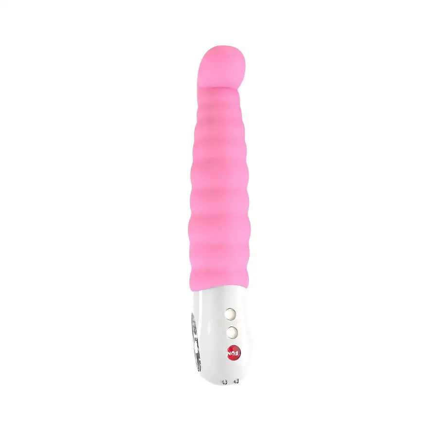 Вібратор точки G Fun Factory PATCHY PAUL candy rose, гнучкий, 12 режимів Львів - фото 1