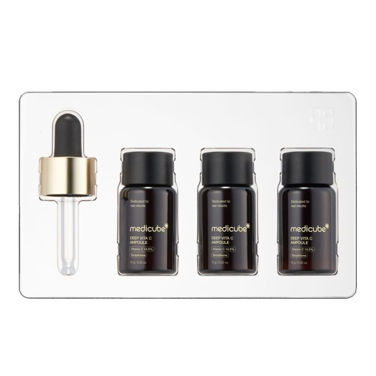 Осветляющая ампула с витамином C Deep Vita C Ampoule Medicube 10 г × 3 шт. Киев - изображение 1