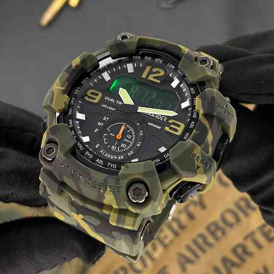 Awarder 004 Camo Green Киев