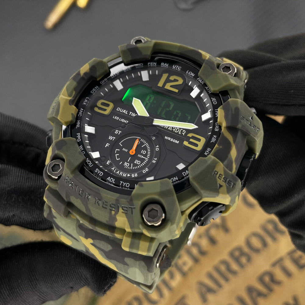 Awarder 004 Camo Green Киев - изображение 6