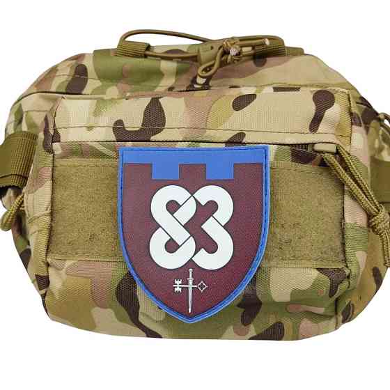 Патч / шеврон ЗСУ 83 ОБ ТРО Запоріжжя