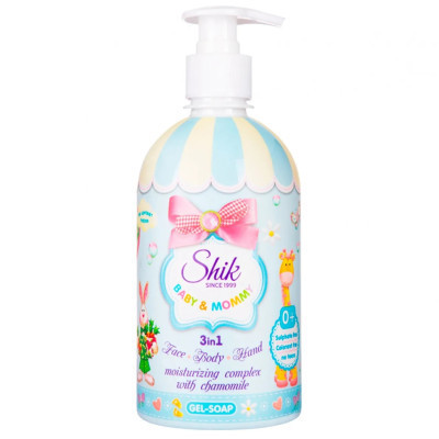 Детское мыло Shik Baby Mommy Ромашка 500 мл (4823107600166) Винница - изображение 1