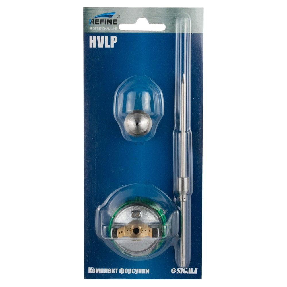 Комплект форсунки HVLP Ø1.4мм для 6812261 REFINE (6817261) Київ - фото 2