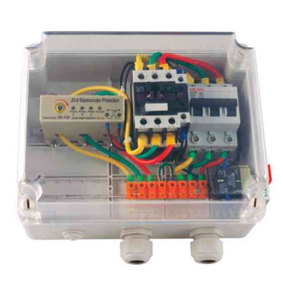 Пульт управління 380В 7.5 кВт для 7771583, 7771783, 7771883, 7777043, 7777253 DONGYIN (7771583198) Рівне