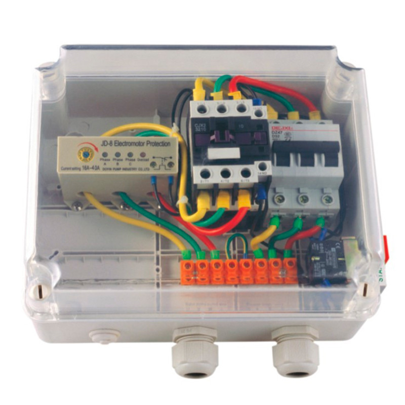 Пульт управління 380В 7.5 кВт для 7771583, 7771783, 7771883, 7777043, 7777253 DONGYIN (7771583198) Рівне - фото 1