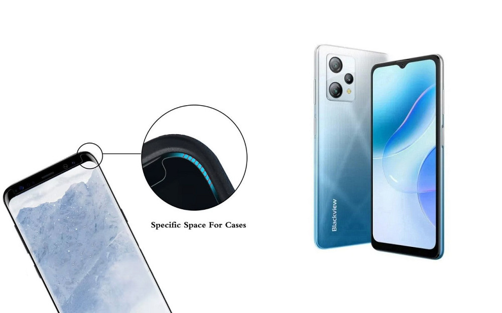 Захисне скло HyperGlass Pro для Blackview A53, A53 Pro – максимальна чутливість та захист Київ - фото 3