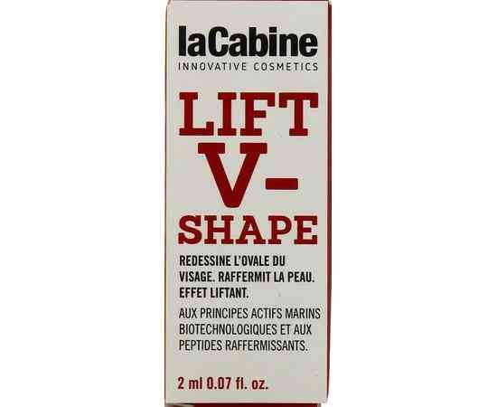 Концентрированная сыворотка для лифтинг-эффекта контуров лица Lift V-Shape Ampoules LaCabine, 2 мл Днепр