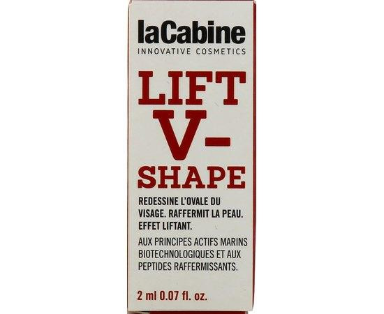Концентрированная сыворотка для лифтинг-эффекта контуров лица Lift V-Shape Ampoules LaCabine, 2 мл Днепр - изображение 1