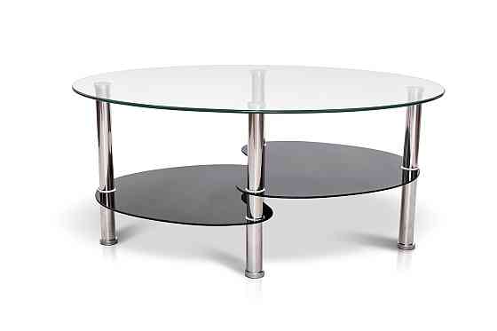 Стіл журнальний Ненсі XS-3191, чорний Київ