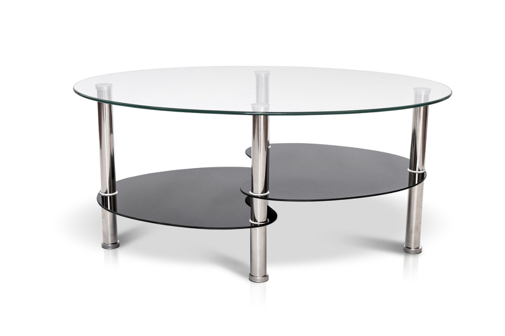 Стіл журнальний Ненсі XS-3191, чорний Київ - фото 1