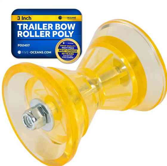 Опорний Ролик 3" Прозорий Київ