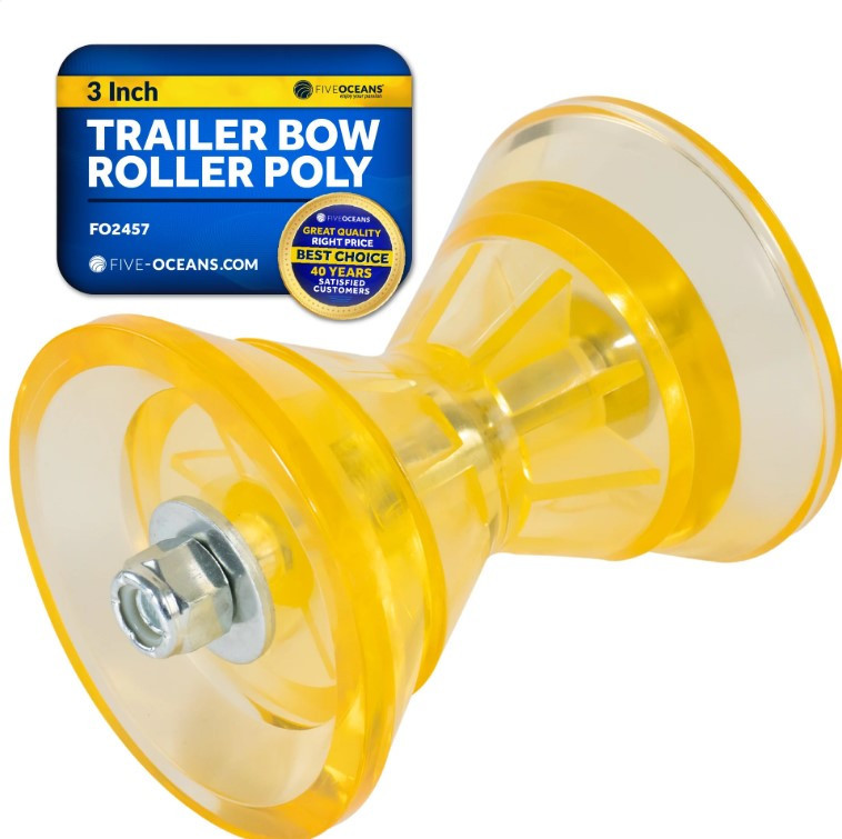 Опорний Ролик 3" Прозорий Київ - фото 3