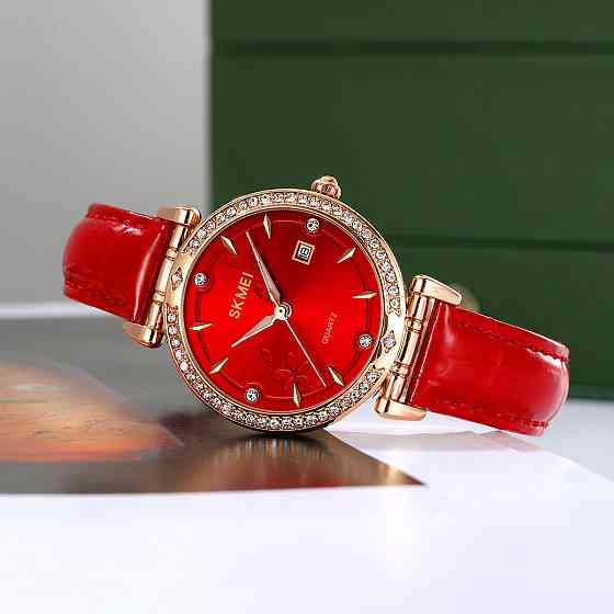 Skmei 2169RGRD Rose Gold-Red Київ