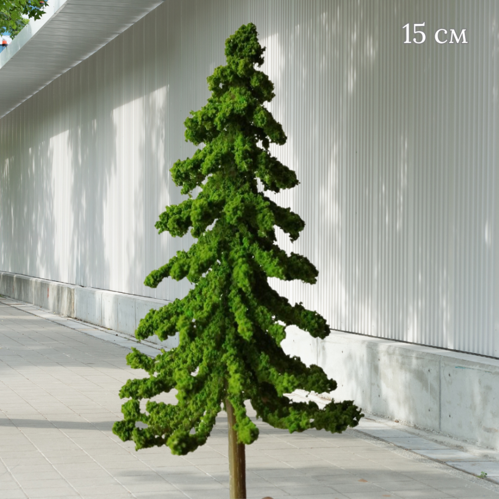 Елка 15 см для макета, диорами, моделирования, мини-сада Одесса - изображение 2