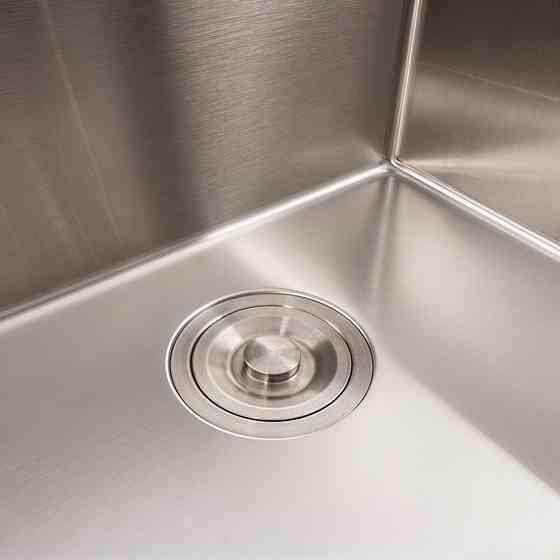 Кухонна мийка 50*45 нержавійка VALESO Handmade (3,0/1,5) Коломыя