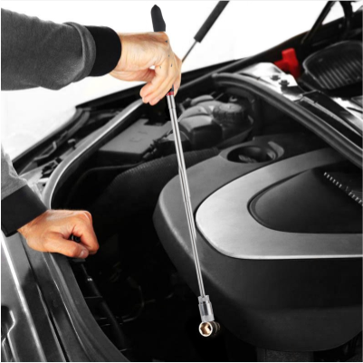 Магнит удлинителе Качественный телескопический манипулятор с магнитной головкой и подсветкой Максимум 79см Одесса