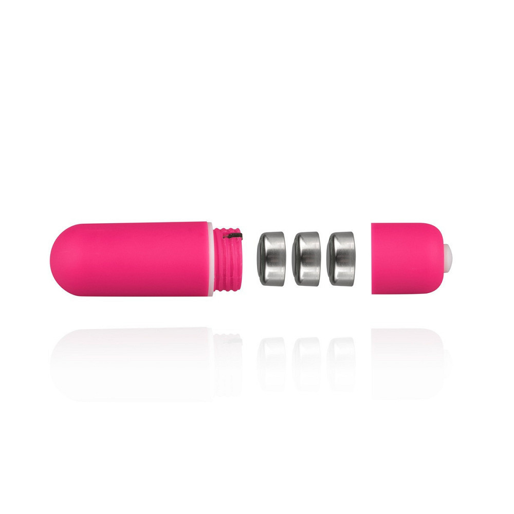 Вибропуля Easytoys, розовая , 5.5 х 1.7 см Sex Aura Киев - изображение 4