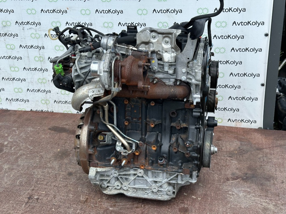 Двигун в зборі Renault Trafic 2.0 dci 2011-2014 (M9R A630) Euro 5 Ковель - фото 4
