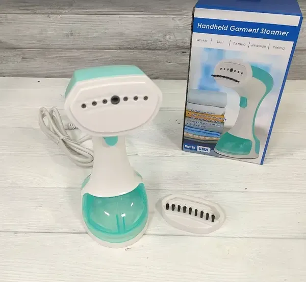 Відпарювач SI-6025 Steam Brush CAS із щіткою 1100 Вт та резервуаром 200 мл для прасування речей пором Одеса - фото 9