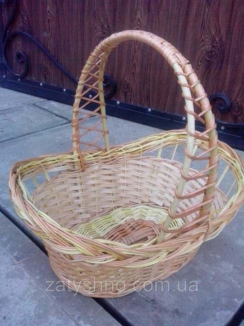 Декоративная корзина плетеная оптом Киев - изображение 5