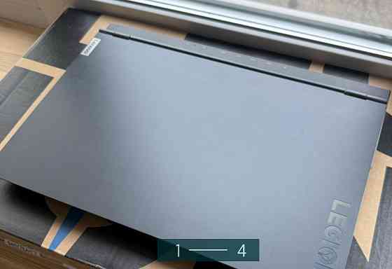 Ноутбук Новий! Lenovo Legion 5 15IMH6 Київ