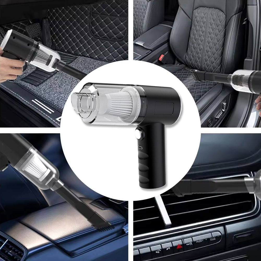 Автомобільний пилосос 3в1,120Вт,від USB,XL-938 SBR Київ - фото 2