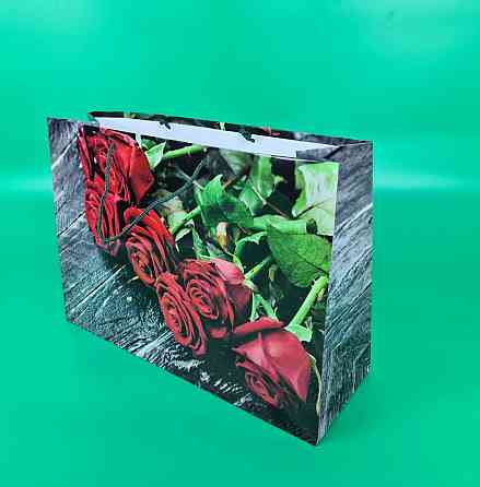 Паперовий пакет горизонтальний гігант 46*33*15 (артGG-069) (12 шт.) Харків