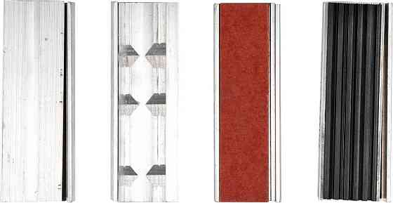 Губки змінні до лещат м'які YATO: b=150мм, з алюмінієвою основою і магнітним кріпленням, 4 пари [20] Одеса