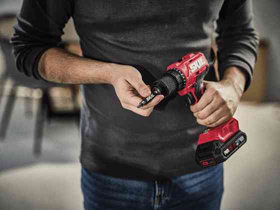 Дрель-шуруповерт аккумуляторный бесщеточный безударный, SKIL 3011 HB 11070100701 (2 аккумулятора 2,0 Ah, зарядное устройство, кейс) Одесса