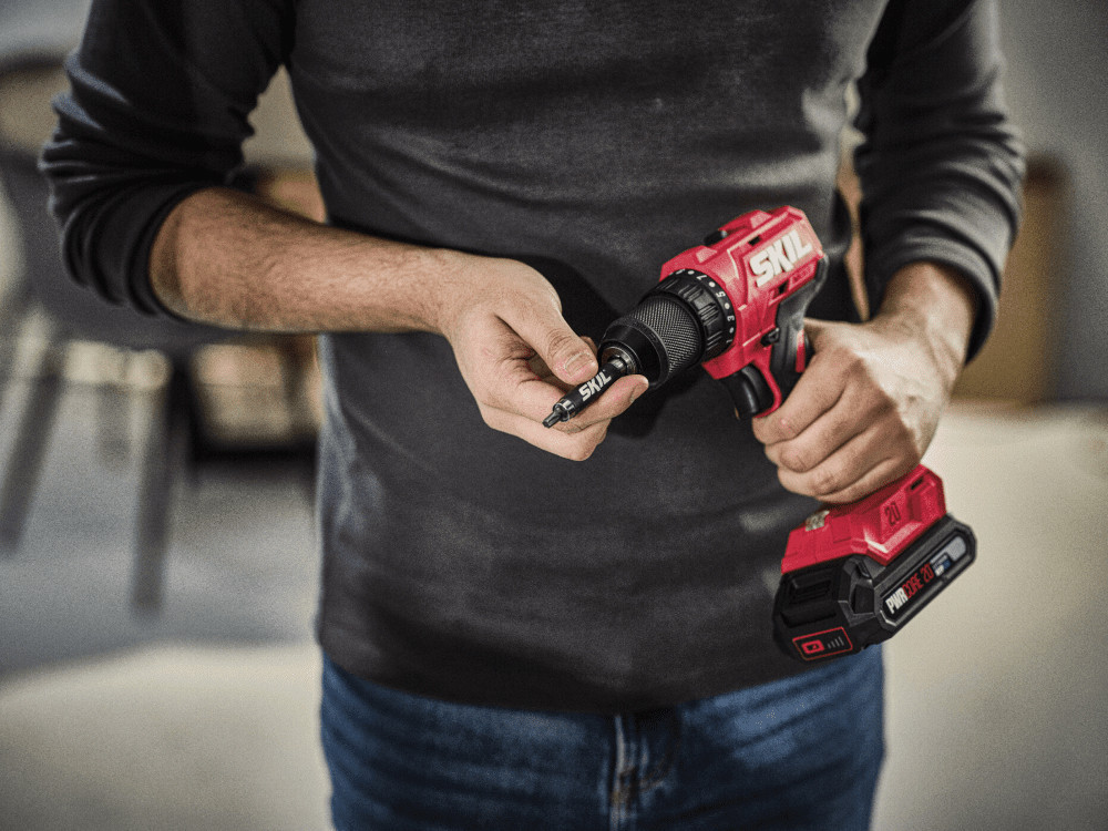 Дрель-шуруповерт аккумуляторный бесщеточный безударный, SKIL 3011 HB 11070100701 (2 аккумулятора 2,0 Ah, зарядное устройство, кейс) Одесса - изображение 3