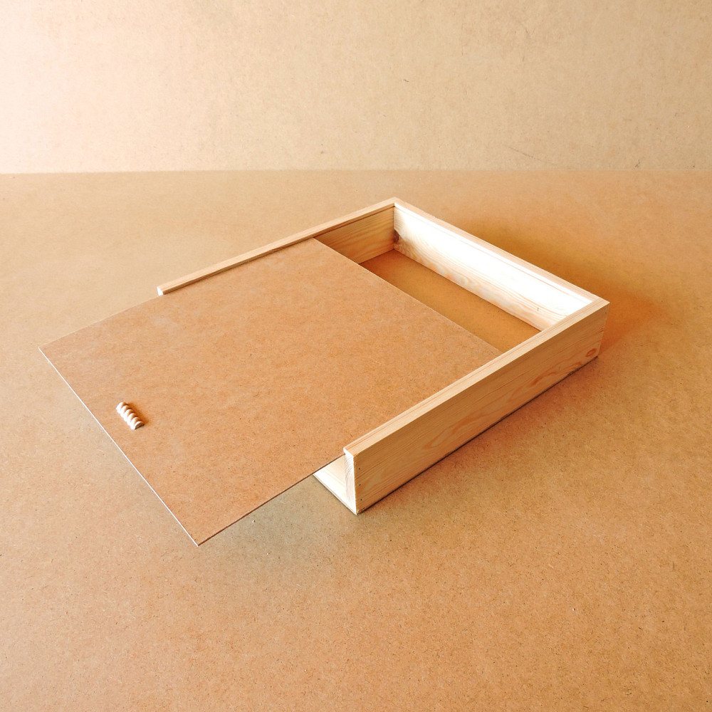 Пенал деревянный 