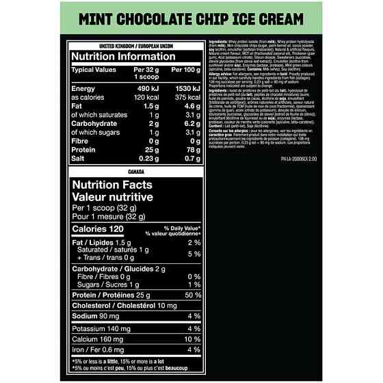 Протеин Mutant Iso Surge 727 г, Mint Chocolate Chip Луцк