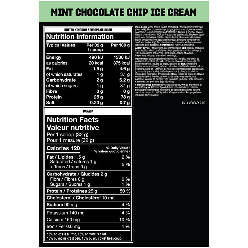 Протеин Mutant Iso Surge 727 г, Mint Chocolate Chip Луцк - изображение 2