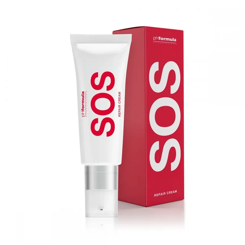 Відновлюючий крем / SOS repair cream / pHformula 50 мл Дніпро - фото 1