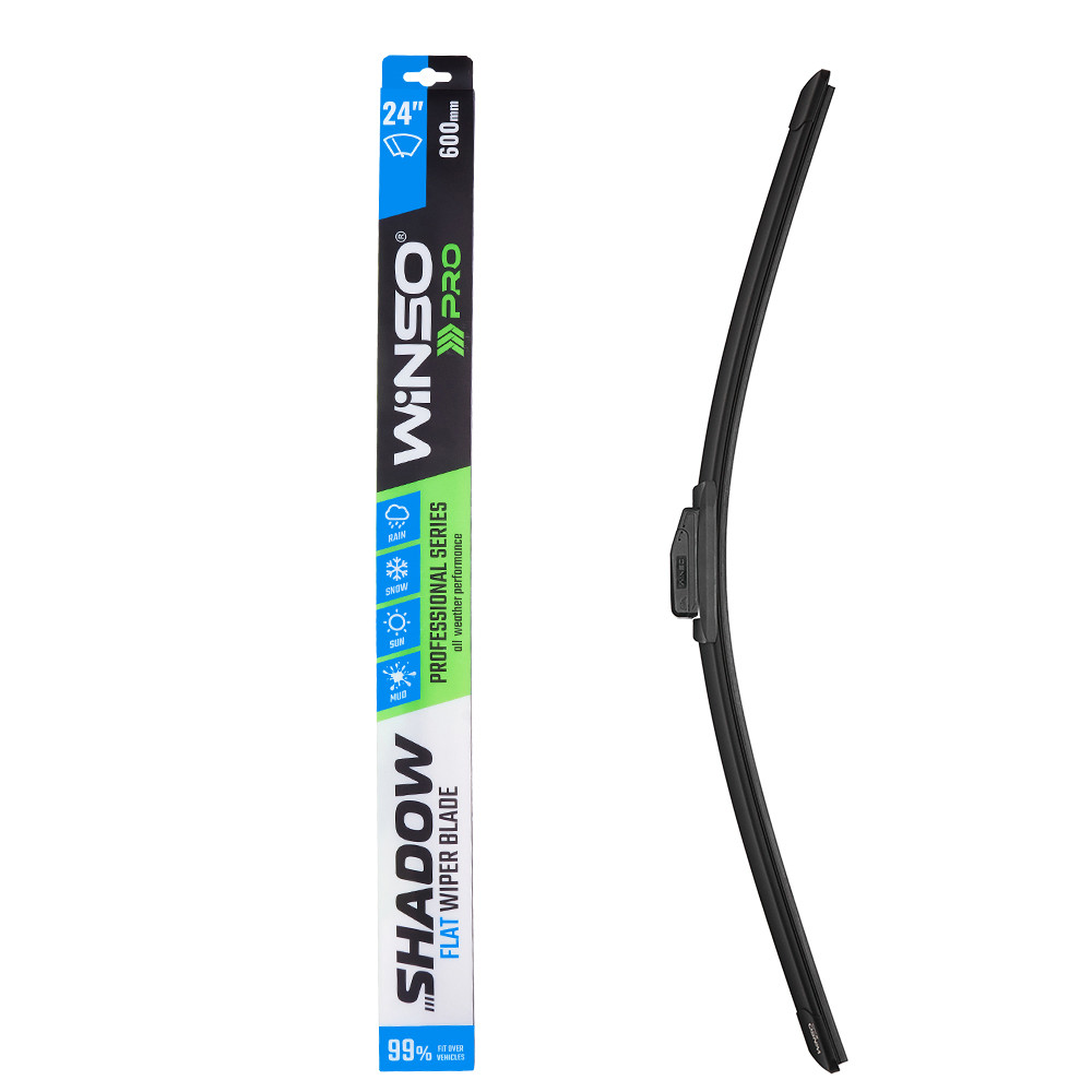 Безкаркасна щітка Winso Pro Shadow 24/600мм Львів - фото 1