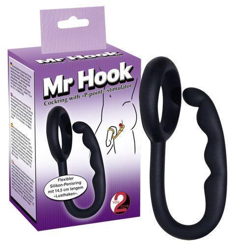 Анальная пробка -Mr.Hook Cockring sw Sex Aura Киев - изображение 1