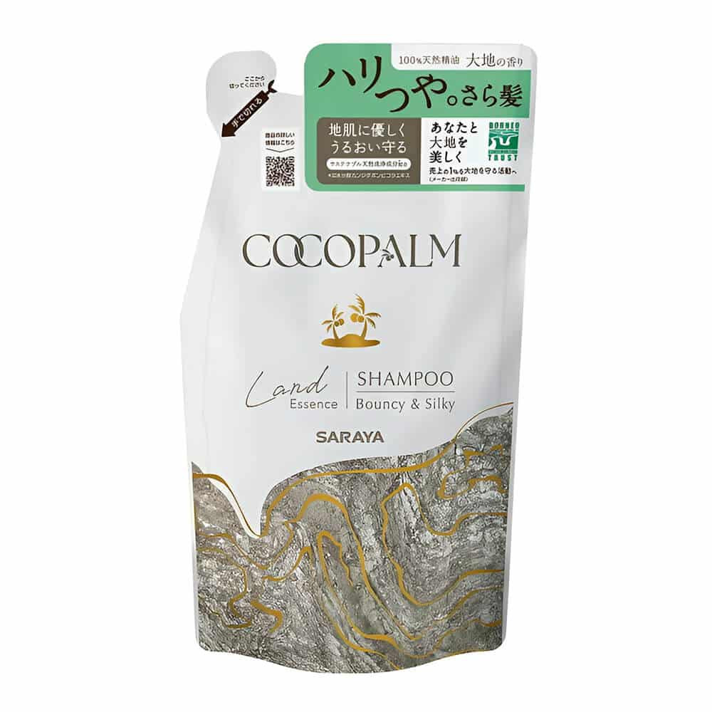 Шампунь для оздоровления волос и кожи головы Land Essence Cocopalm наполнитель 380 мл Киев - изображение 4