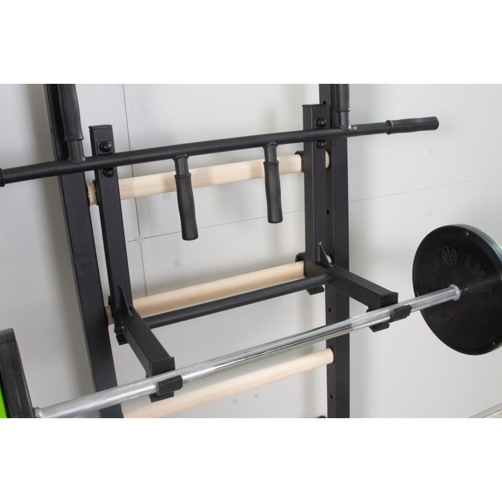 Усиленная металлическая шведская лестница с деревянными перекладинами и усовершенствованная съемная лавка Каменское - изображение 8