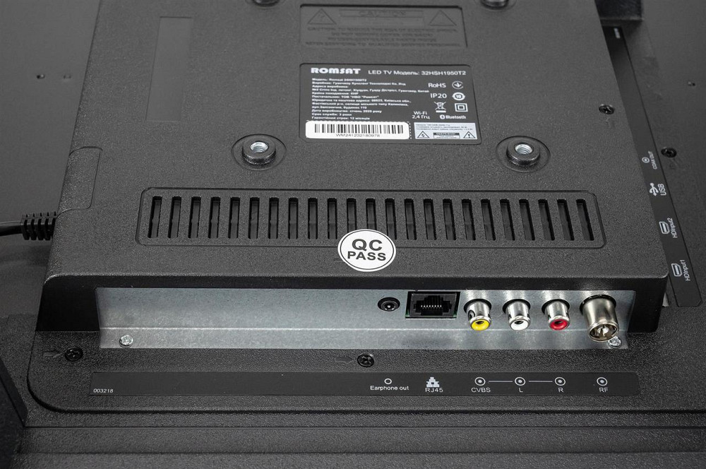 Телевізор Romsat 32HSH1950T2 ( Чорний ) Харків - фото 8