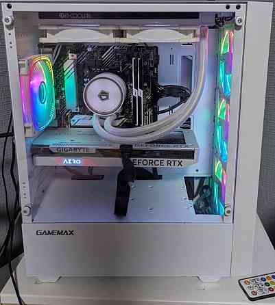 Игровой Компьютер , Белый , 4060 Харьков