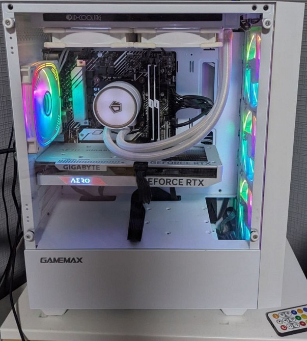 Игровой Компьютер , Белый , 4060 Харьков - изображение 1